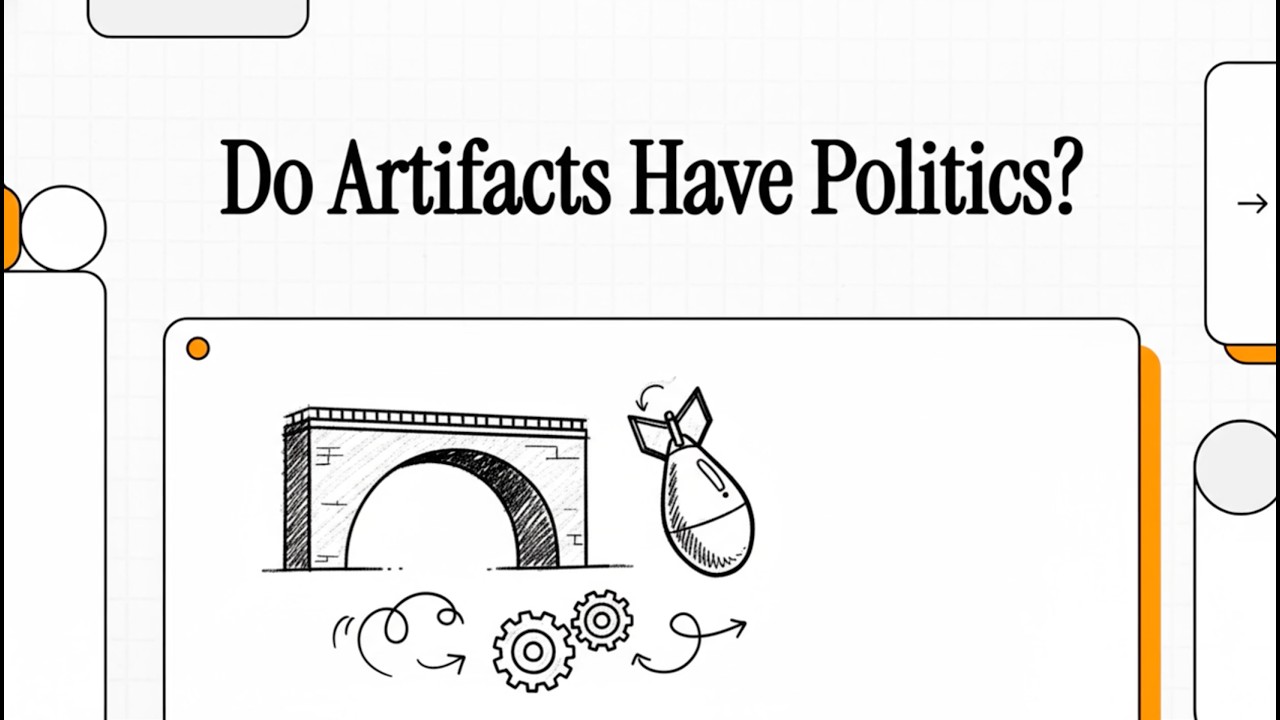 Do Artifacts Have Politics