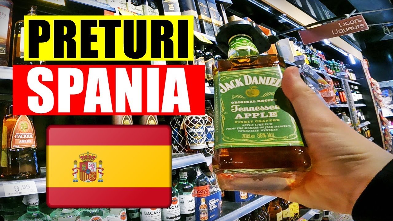 TE BAGI LA UN JACK DANIELS DIN MERE? 😂 - PRETURI SPANIA