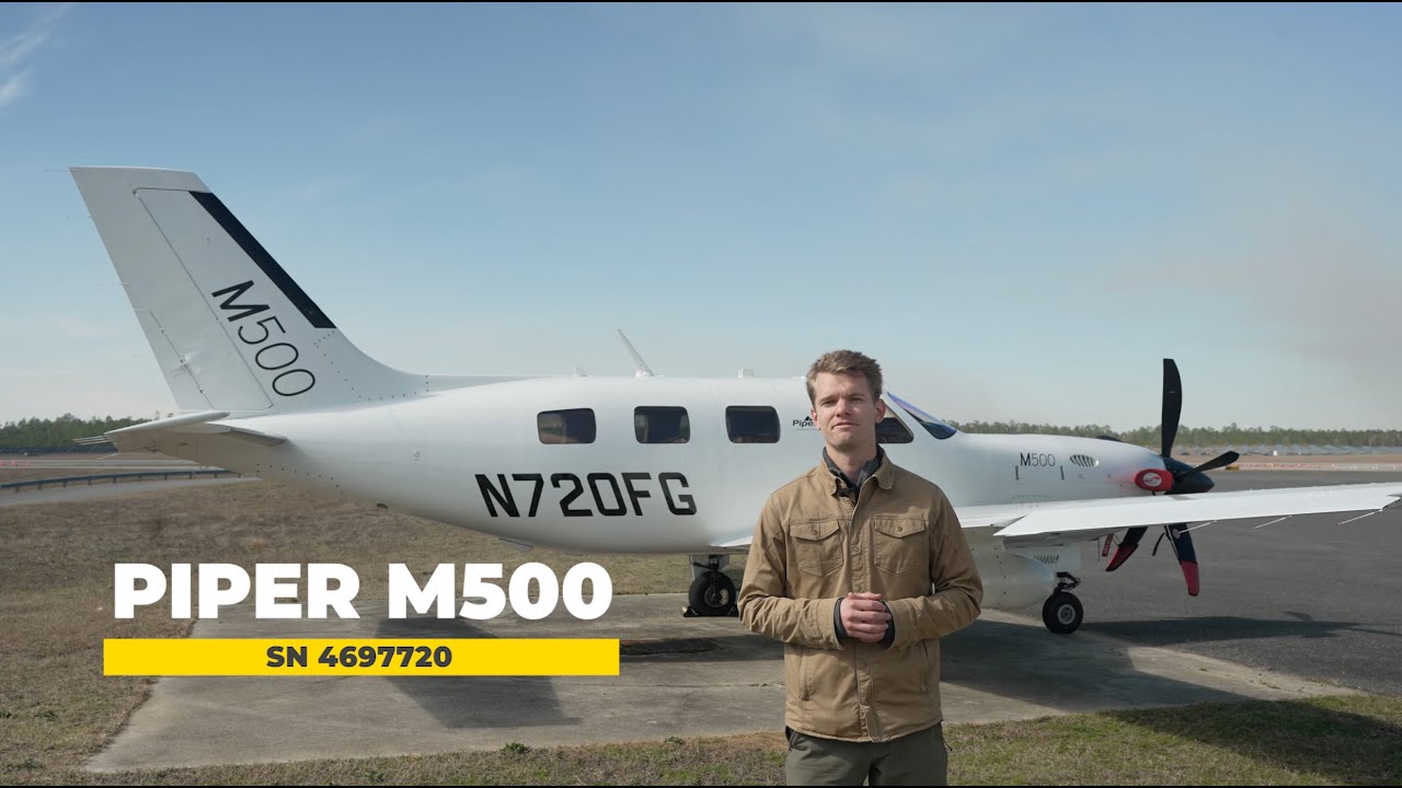 2025 Piper M500 | Built for Owner-Pilots