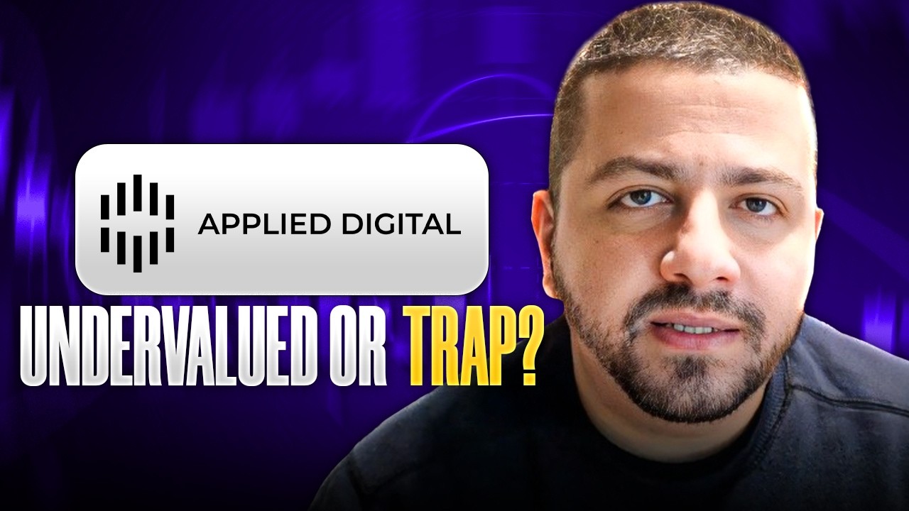 Являются ли акции Applied Digital недооцененными акциями ИИ, которые стоит купить? | Анализ акций...