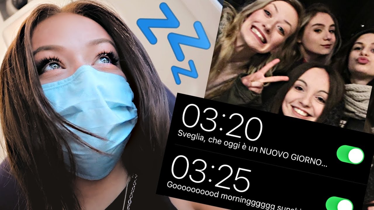 Ho accorciato la vacanza (e rinunciato al sonno!) per le mie amiche | VLOG