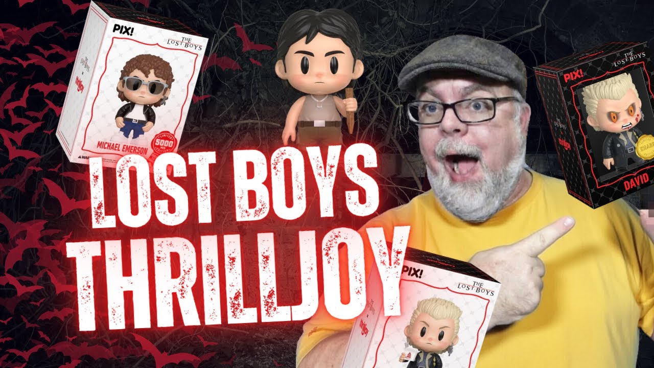 Охота на вампиров! Thrilljoy Lost Boys | Ultra Frog Brothers Pull?