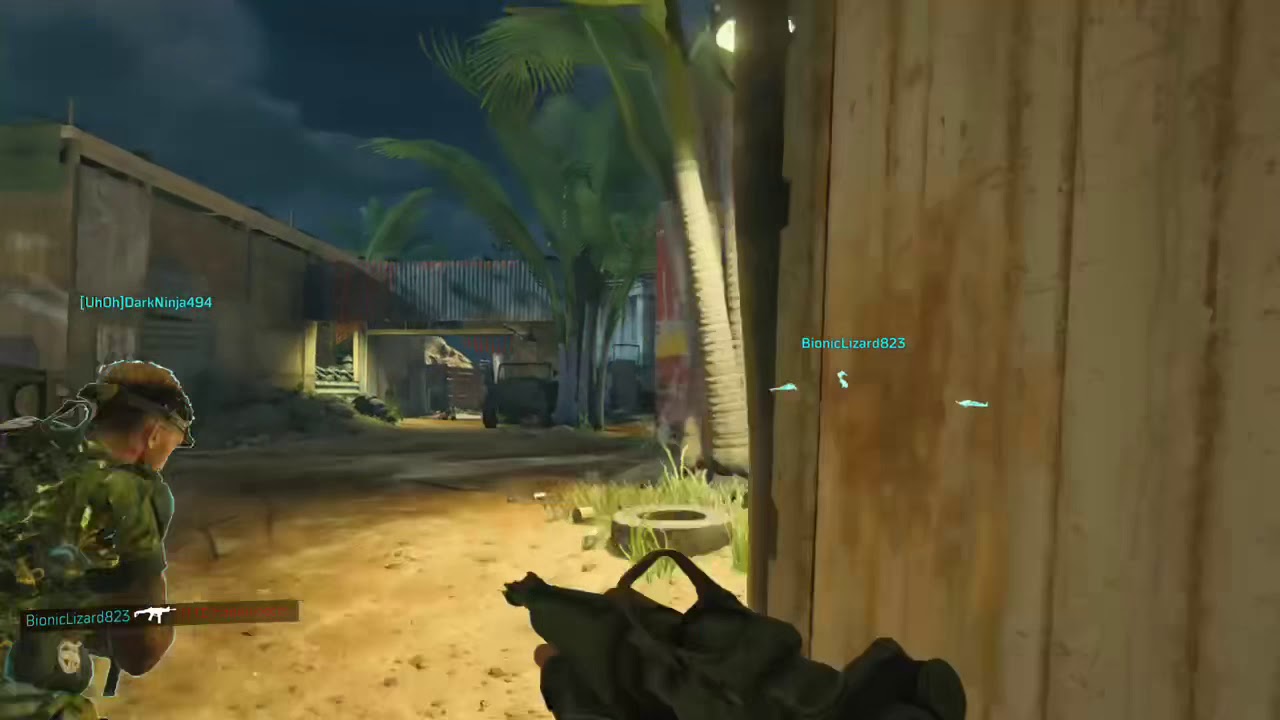 Bo4 M16