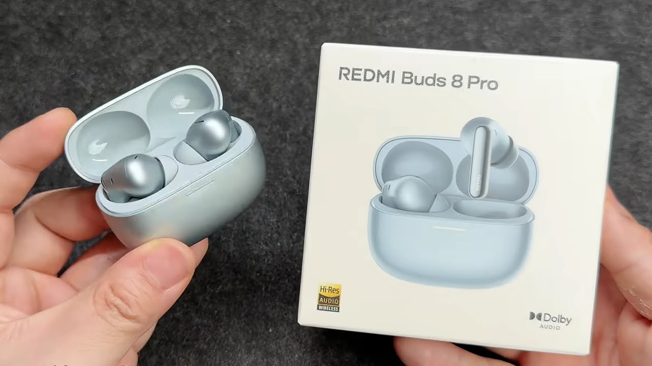 REDMI Buds 8 Pro Unboxing & Full Review | ANC, Sound & Battery Test