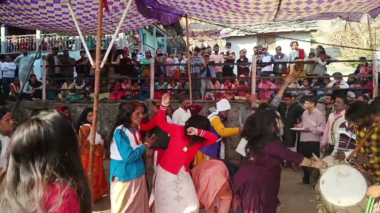पाण्डव नृत्य(4 March 2026)