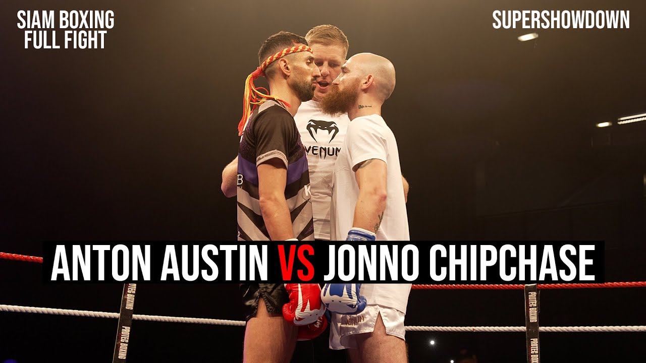 Anton Austin vs Jonno Chipchase | Supershowdown - FULL FIGHT