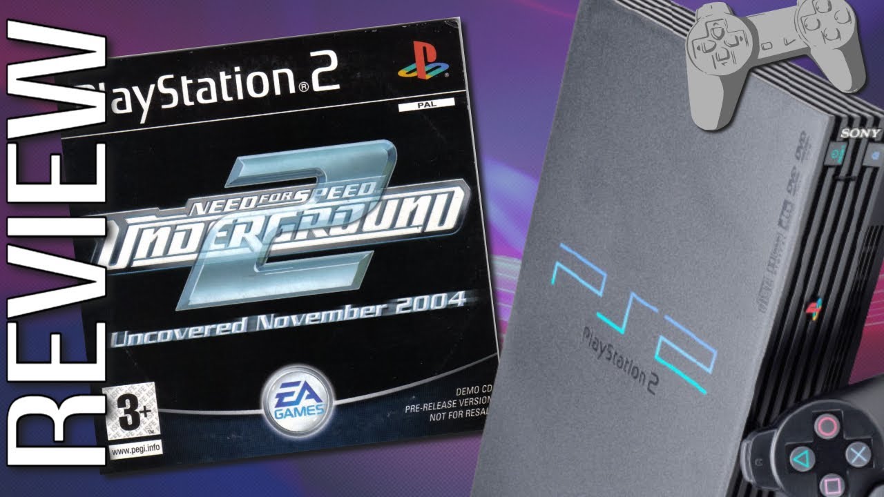 Need For Speed Underground 2 Demo PS2 Review