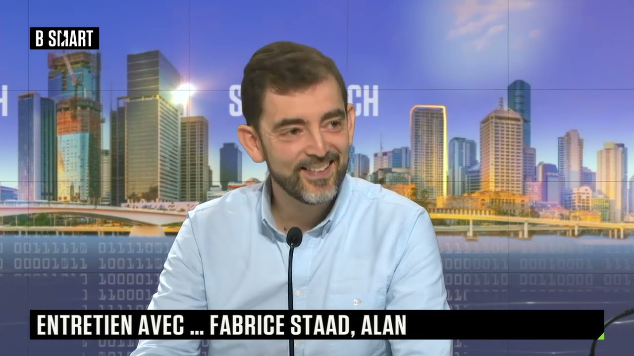 SMART TECH - Grande interview : Fabrice Staad, Alan France