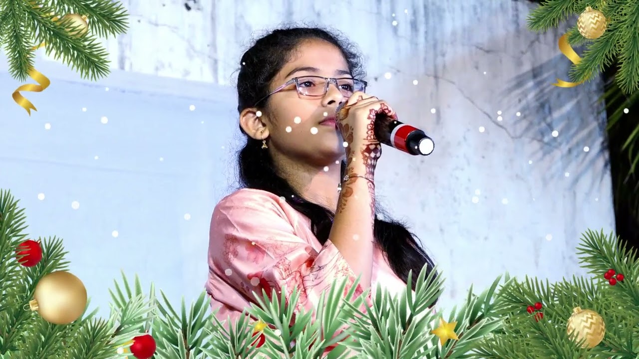 Lokaalanele Naadhudu Velisaadu Naa song sung by Janessa , లోకాలనేలే నాధుడు వెలిసాడు నా మెస్సయ్య