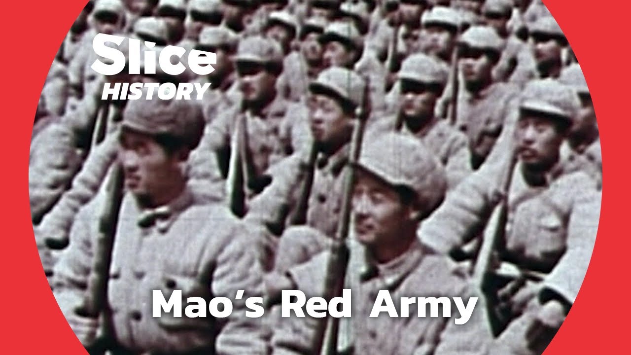 The Creation of the Chinese Red Army I SLICE HISTORY