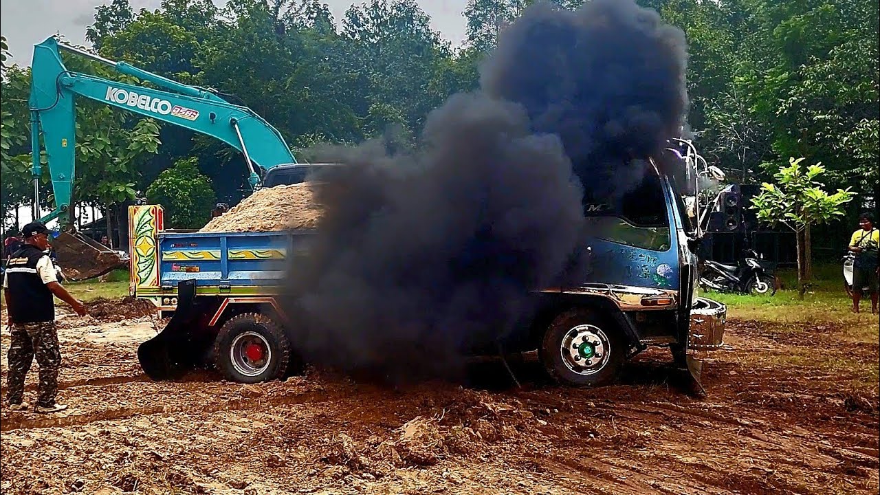 อีซูซู เดก้า240 โหดจัดจากสำนัก mตีนระเบิด Dump Truck