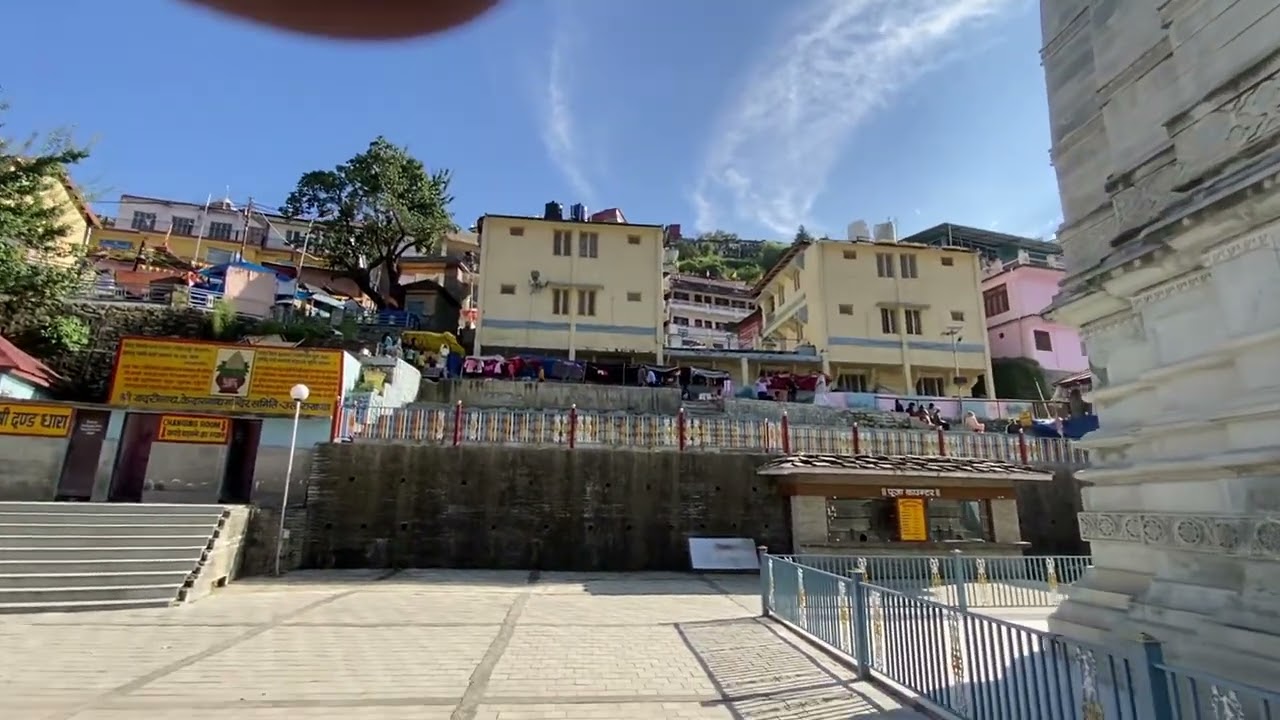Raghunath Temple, a Divyadesham, Joshimath, Bharata Desha (formerly known as India)