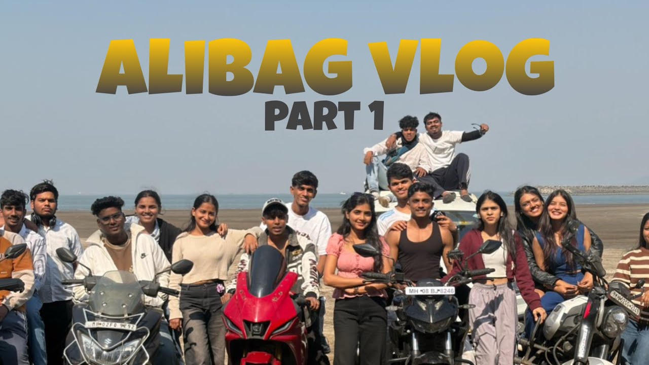 Alibaug Gone Wild 👀 