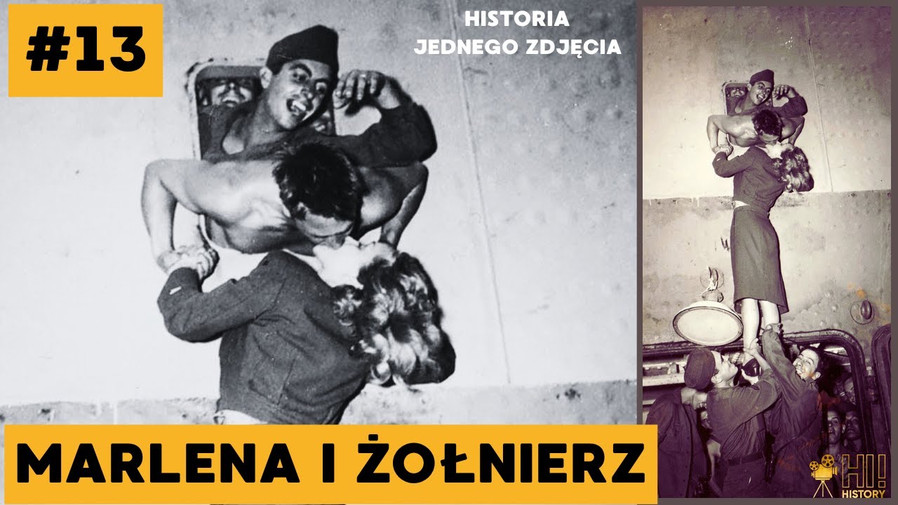 MARLENA DIETRICH I POCAŁUNEK, KT&Oacute;RY STAŁ SIĘ SYMBOLEM KOŃCA WOJNY. KADRY HISTORII #13