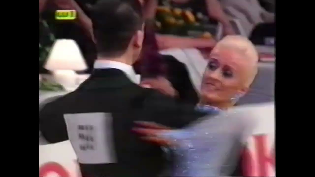 1999 IDSF European Standard Solo Tango Final - Brian Eriksen and Marianne Eihilt