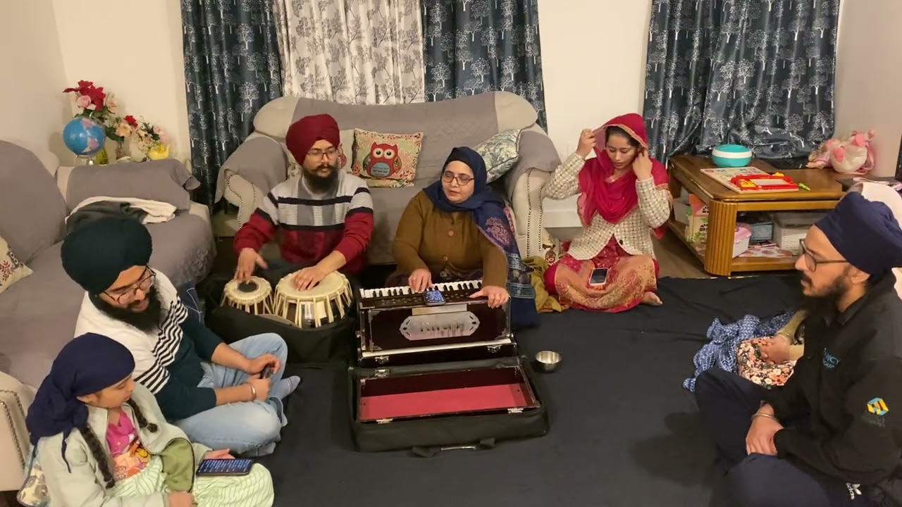 ਕ੍ਰਿਪਾ ਨਿਧਿ ਬਸਹੁ ਰਿਦੈ ਹਰਿ ਨੀਤ || ਬੀਬੀ ਕਮਲਜੀਤ ਕੌਰ | ਗੁਰੂ ਰਾਮਦਾਸ ਕੀਰਤਨੀ ਜਥਾ ਕੈਨੇਡਾ |