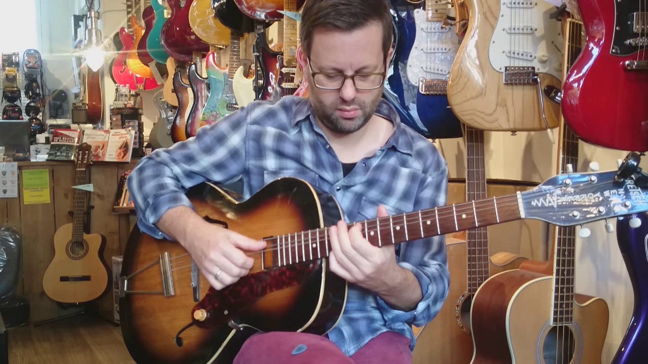 Gretsch 1949 New Yorker - DEMO