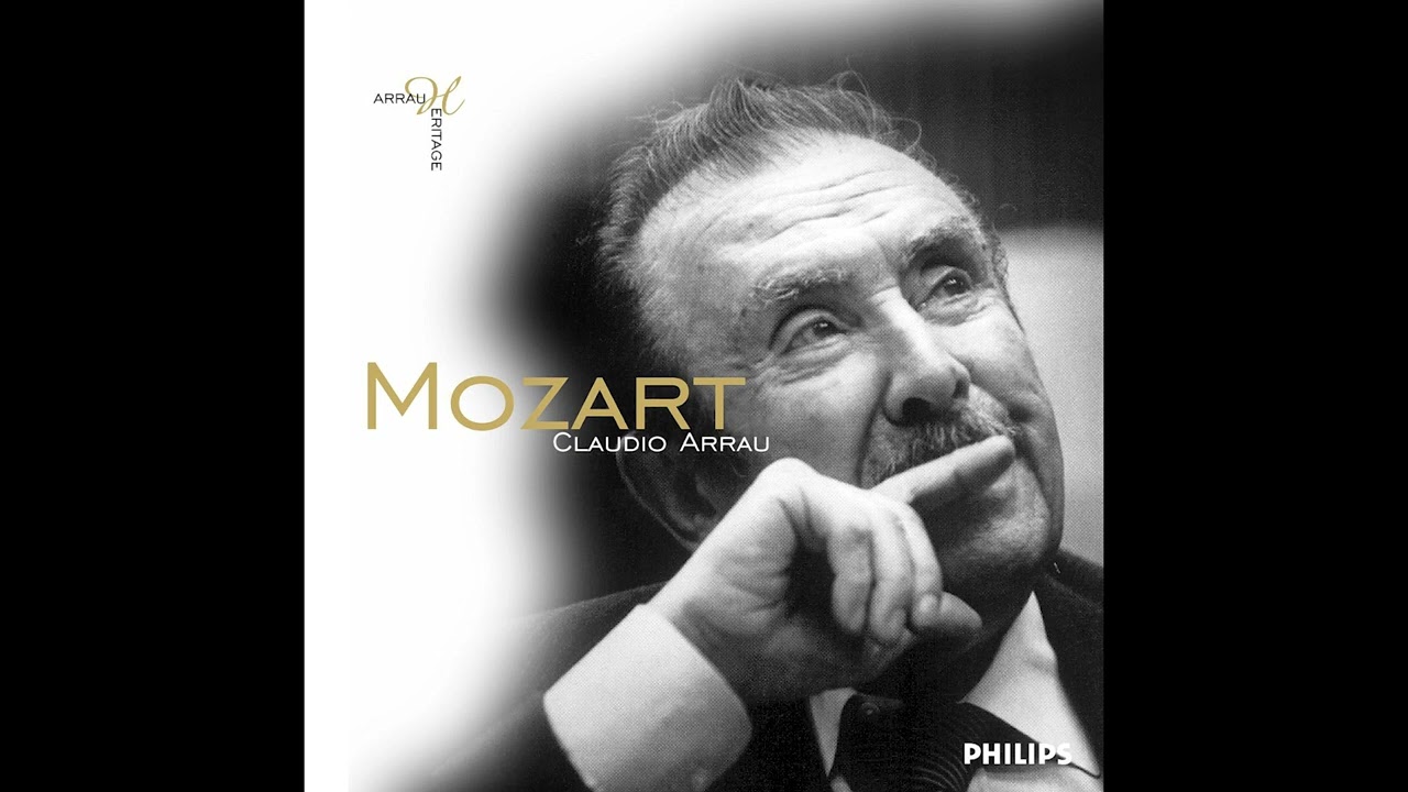 Claudio Arrau - Mozart: Piano Sonata No. 14 in C minor, K. 457. Rec. 1973