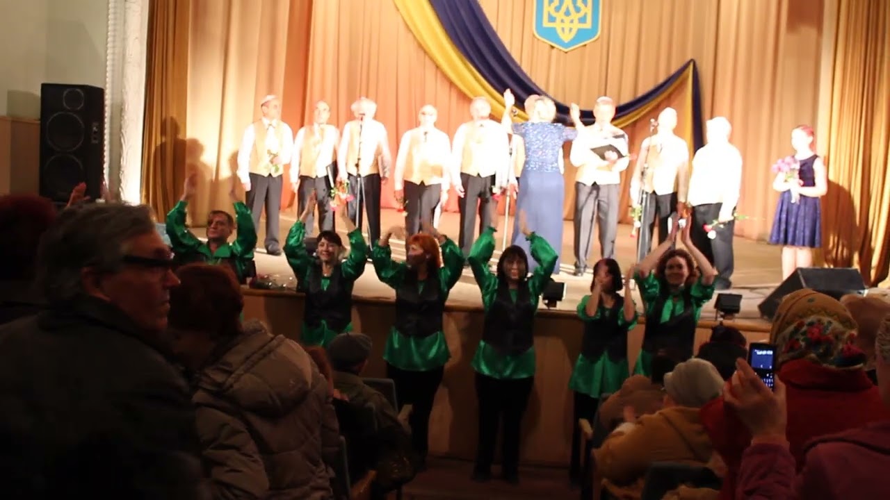 Концерт Ніжин, хор чоловіків 2013
