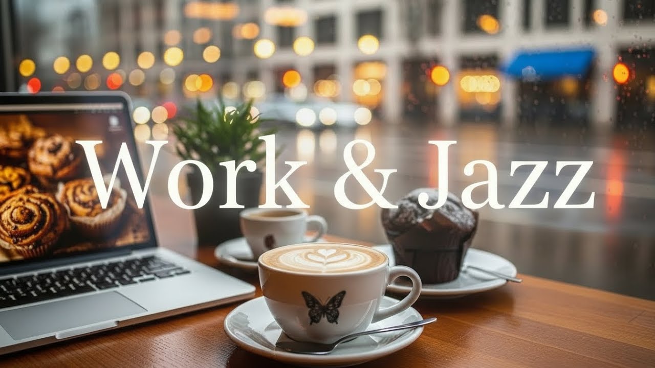 Relaxing Jazz & Bossa Nova Ambient Instrumental for Coffee Shop Vibes, Focus & Studying