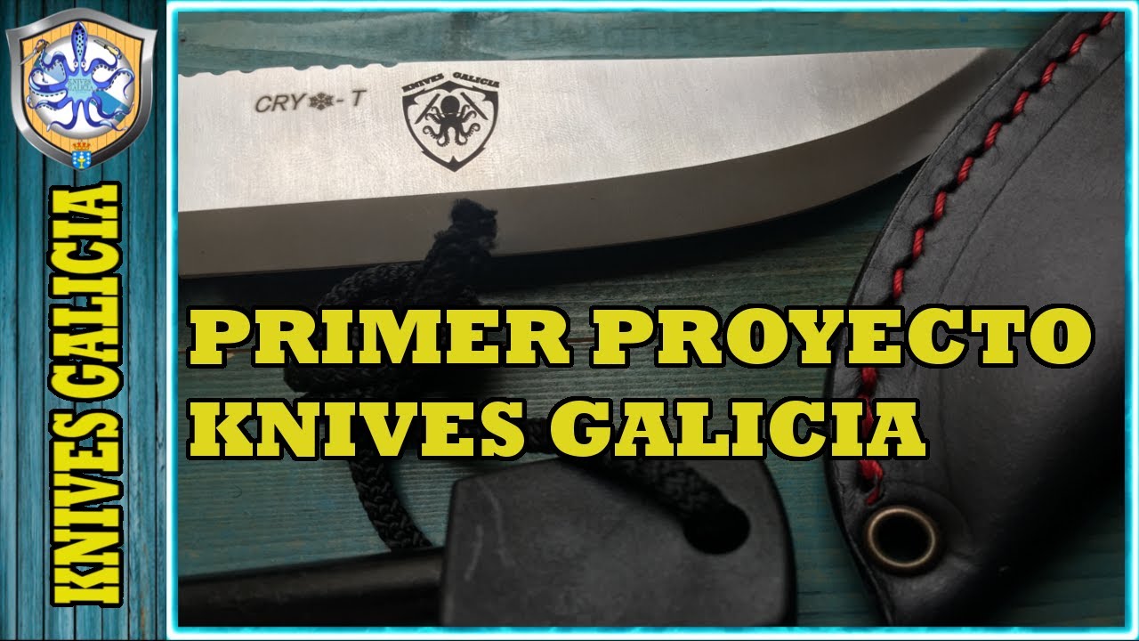 PRIMER PROYECTO CUCHILLO grupo KNIVES GALICIA | Muela Viking