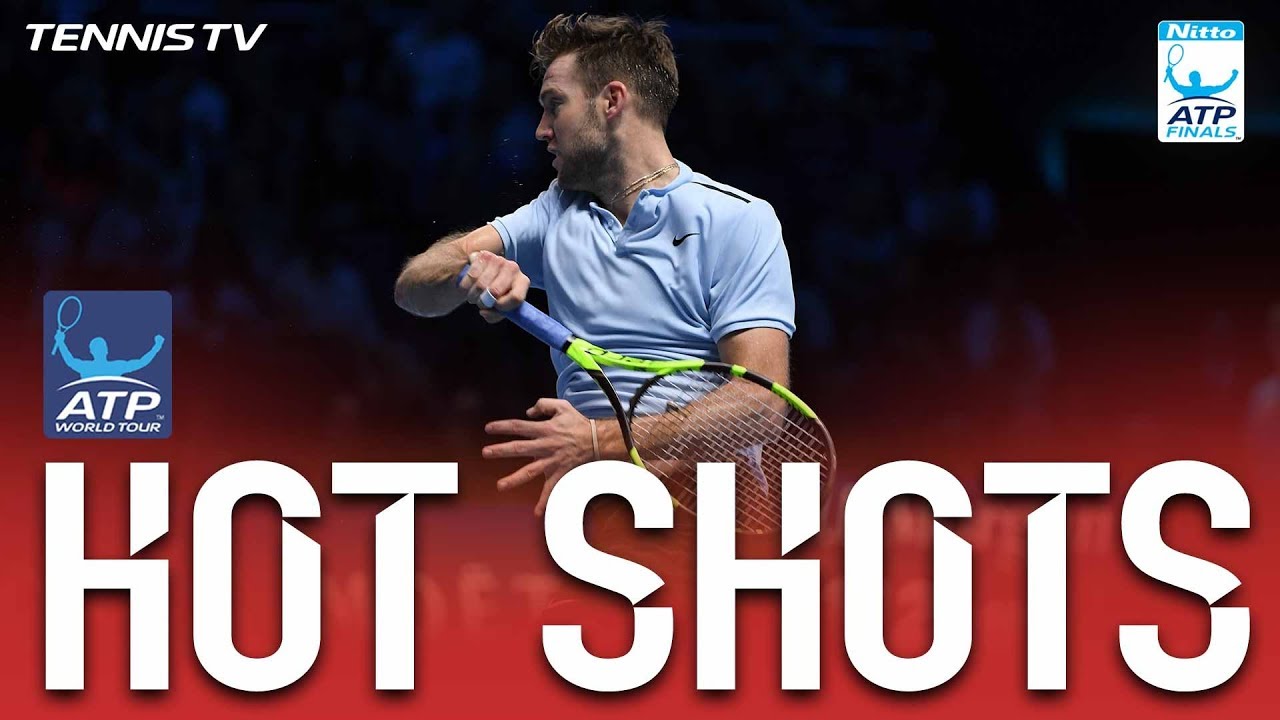 Sock Slides Into Hot Shot At Nitto ATP Finals 2017