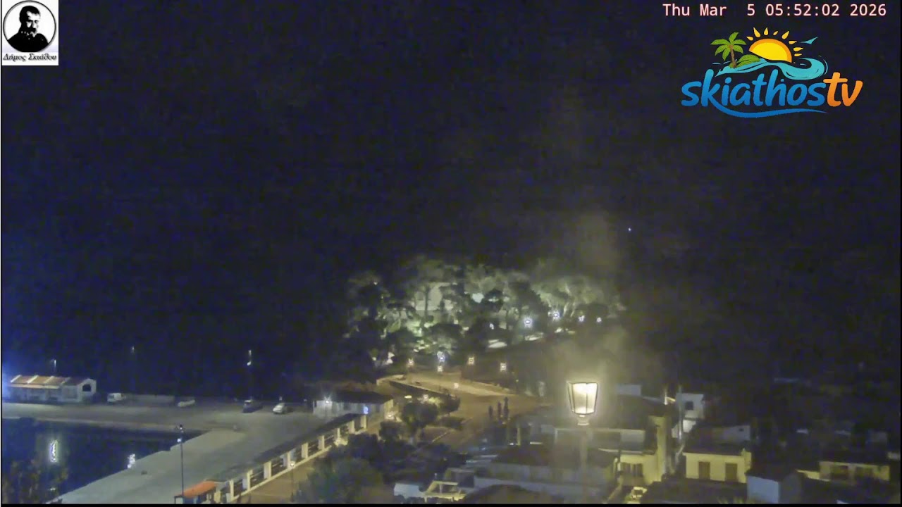 Skiathos Island Live Camera | Sporades Greece