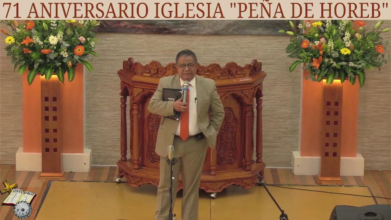71 ANIVERSARIO IGLESIA PEÑA DE HOREB | 21/02/2026