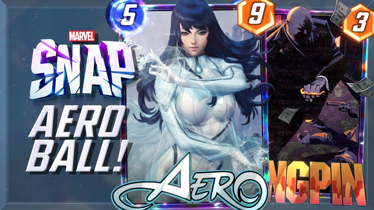 AERO & KINGPIN: Движение Bully! | Marvel Snap Deck