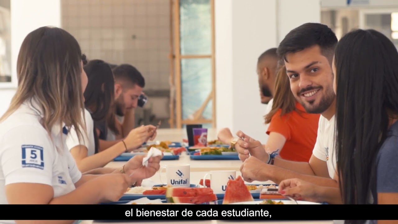 Universidad Federal de Alfenas: video institucional