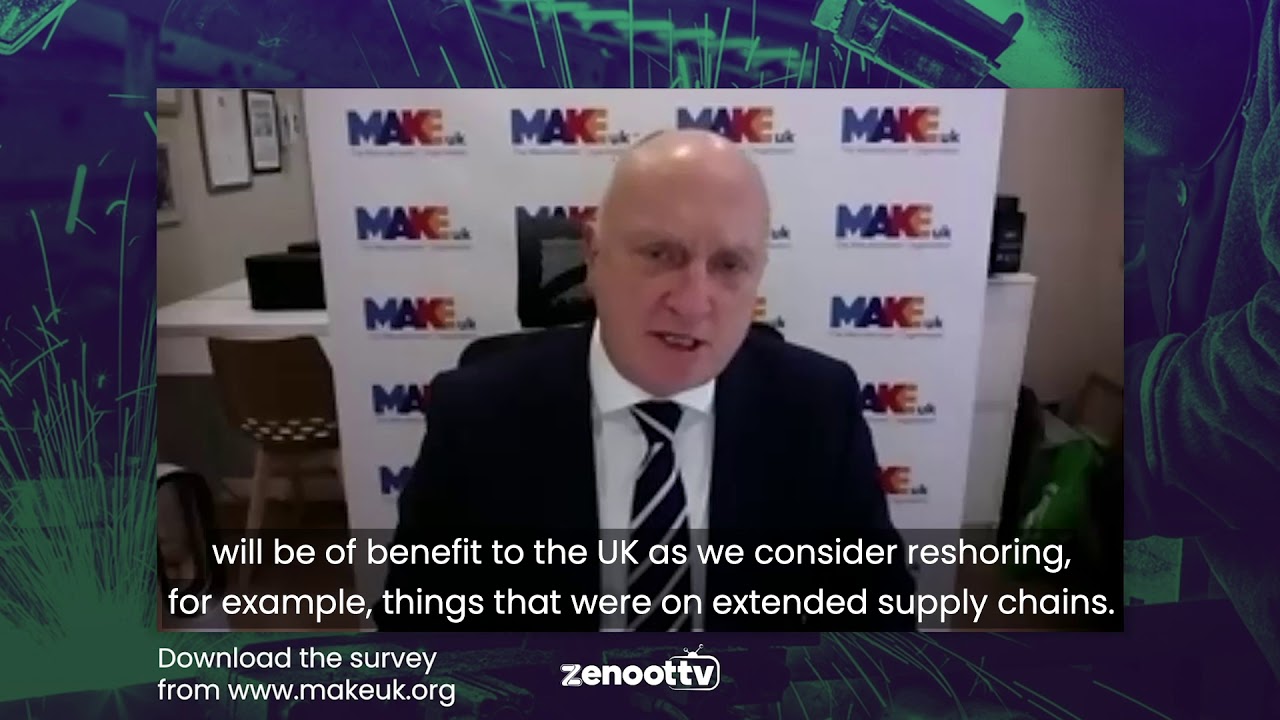 UK Manufacturing needs to become more agile and resilient: Make UK