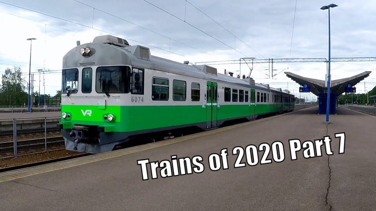 Trains of 2020 Part 7