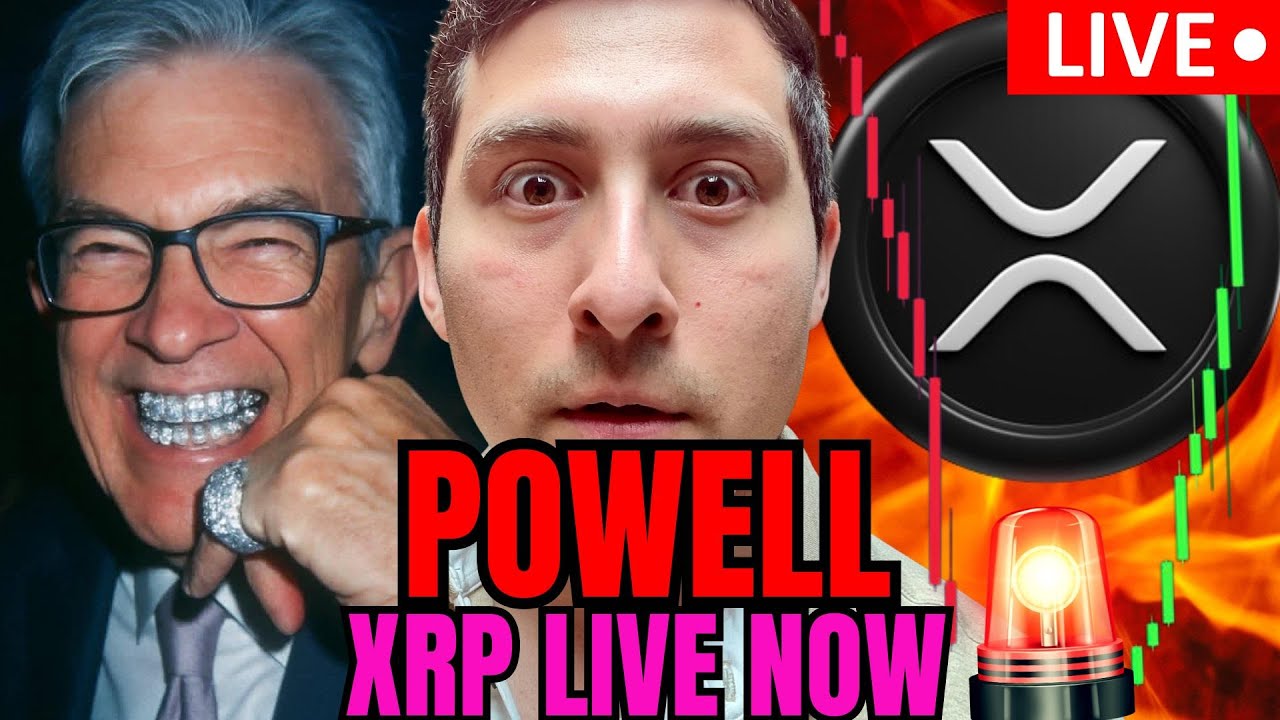 XRP FOMC LIVE!!🔴POWELL FED CHAIR SPEAKS NOW