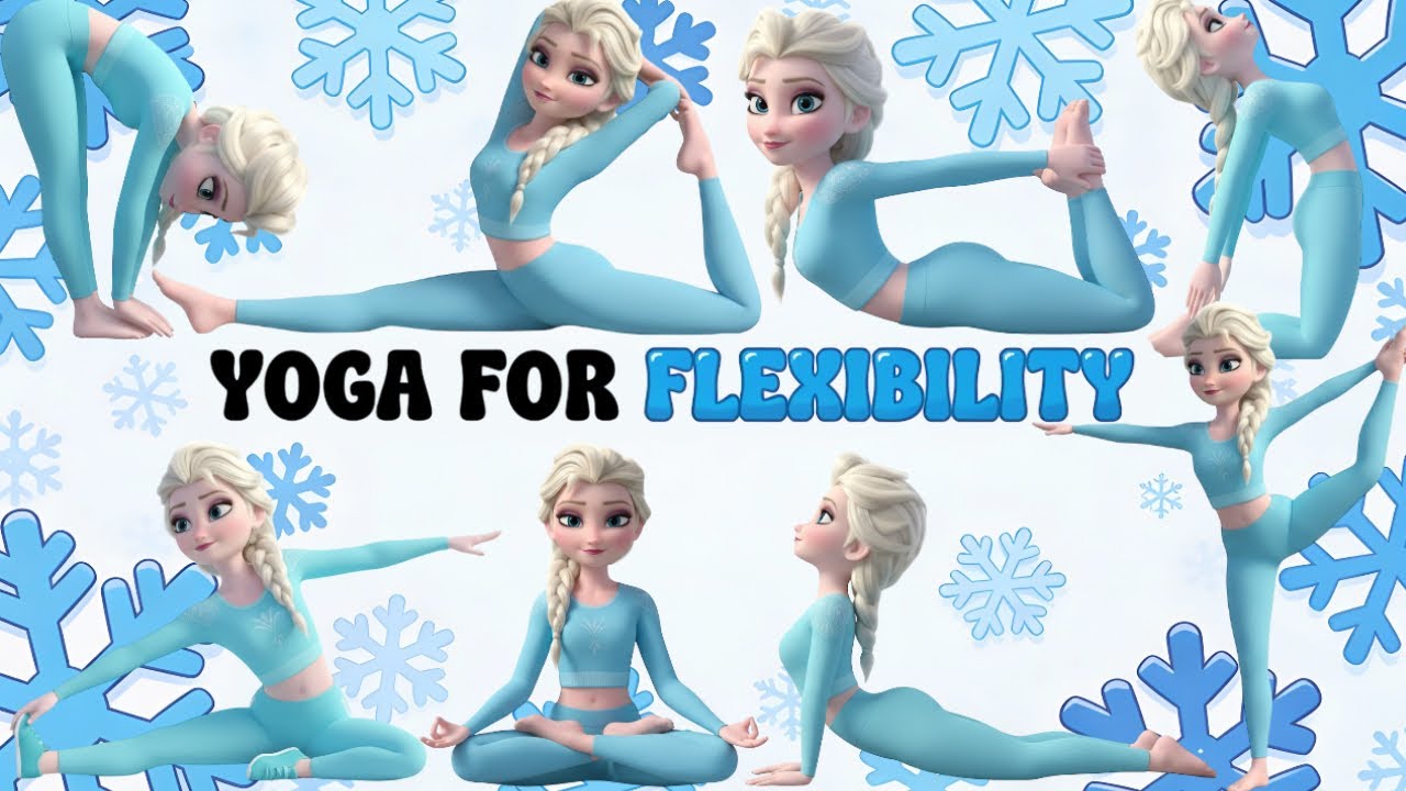 The Ultimate Routine for Flexibility | Yoga for Flexibility | Focus & Stability | Yoga With Judy