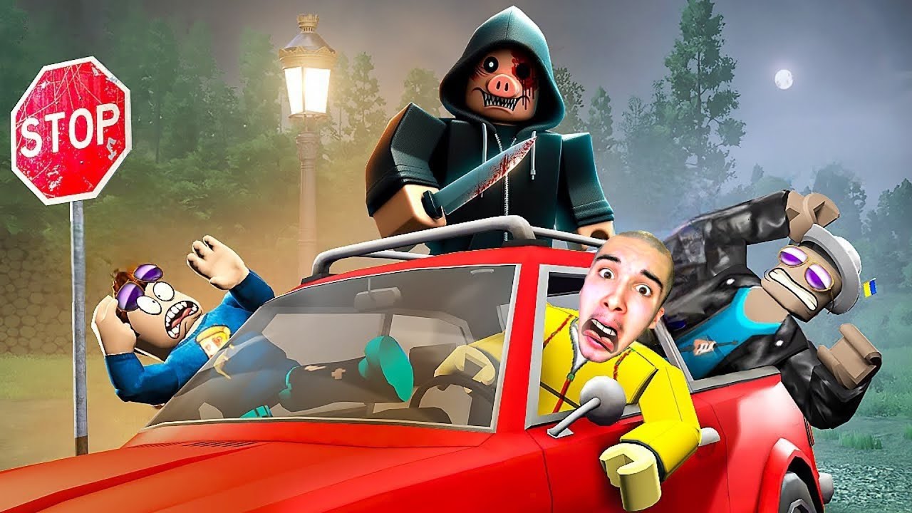 PUTUJEM PO UKLETOJ CESTI U ROBLOXU