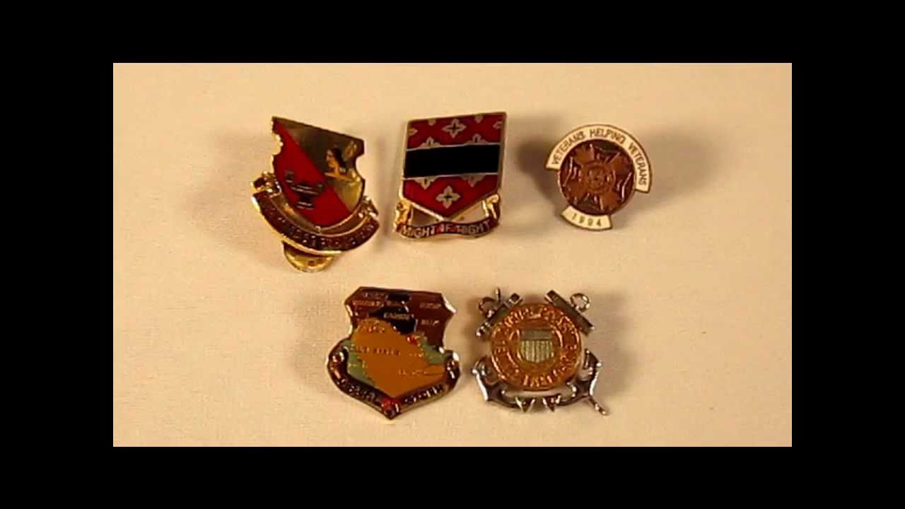 Vintage Pinbacks $300 - picker haul vintage pins from 1940s-1990s ebay cherry vintage 2013