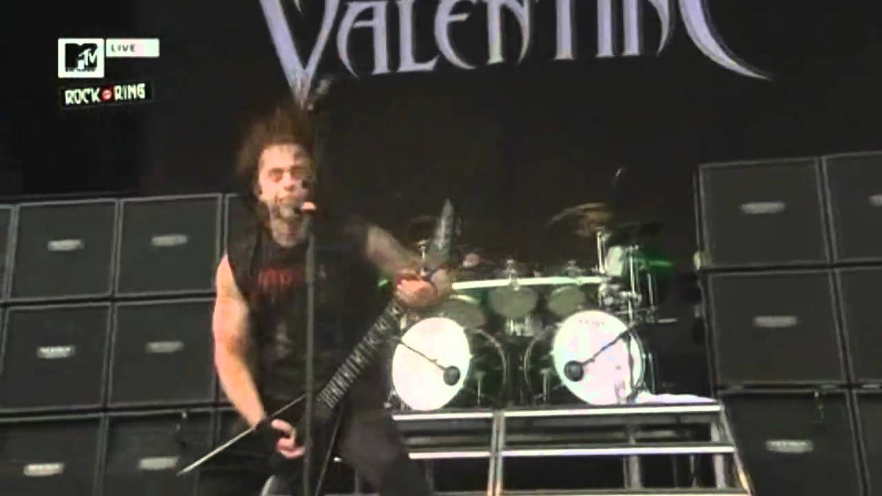 Bullet for my Valentine - Scream Aim Fire @ Rock am Ring 2010 HD
