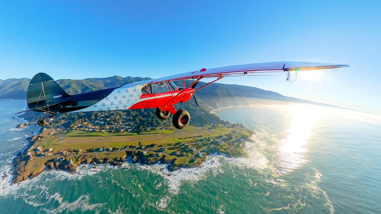 Rough Air and Rough Strips in NorCal