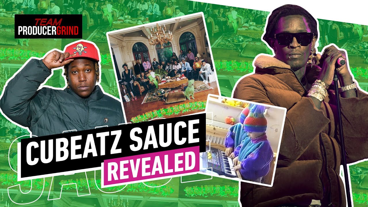 How Cubeatz Make Crazy Samples For Young Thug, Don Toliver *Step By Step*  W/ Alec