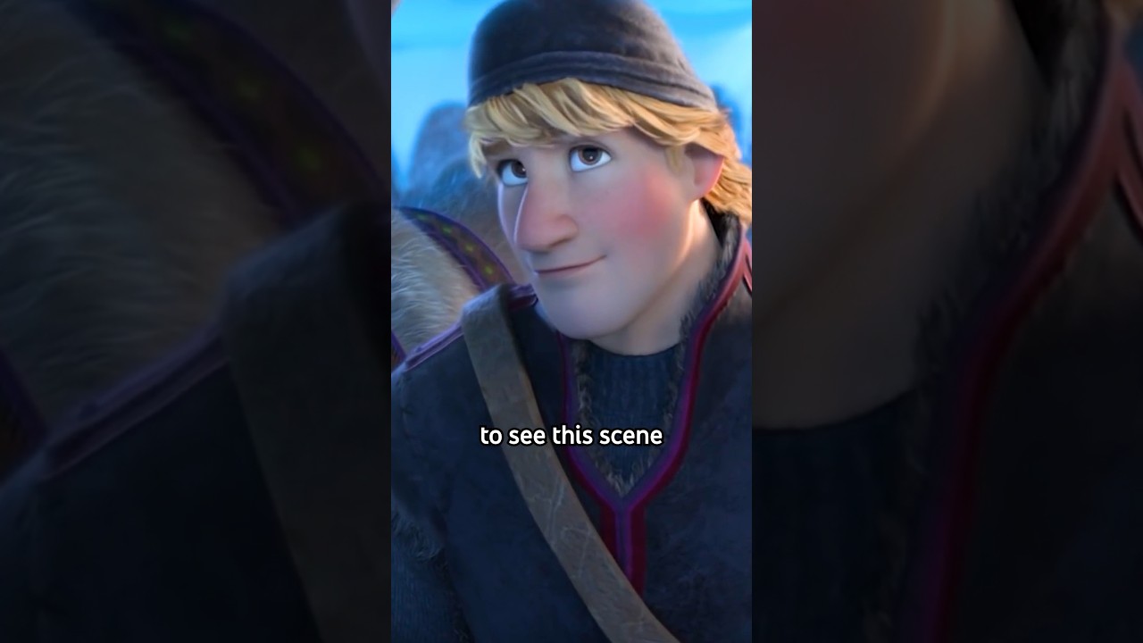 Эта удалённая сцена могла бы изменить то, как вы видите Кристоффа в &laquo;Холодном сердце 2&raquo; #коротком...