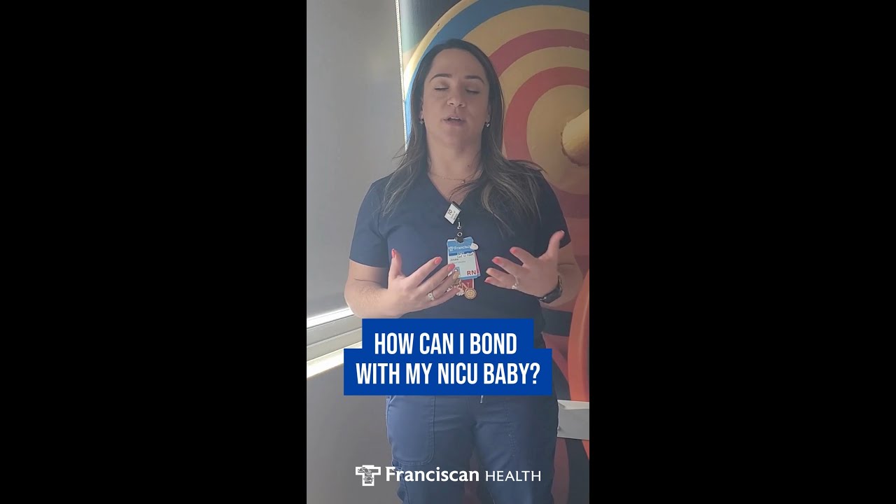 How Can I Bond With My Baby In The NICU?
