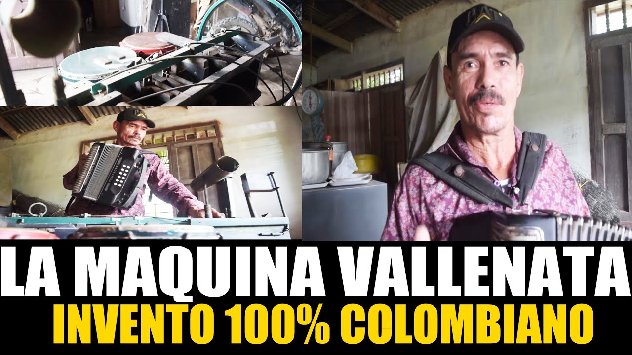 ANIBAL IZQUIERDO, EL INVENTOR DE LA MAQUINA VALLENATA