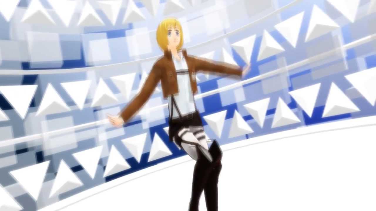 [MMD] Armin's Heart Beats (Shingeki no Kyojin)