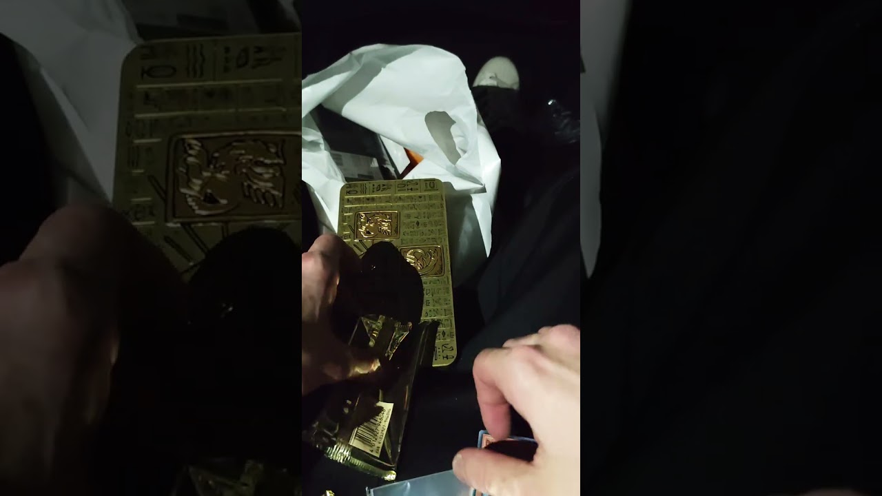 I opened the Gods of Pharaoh tin, incredible nostalgia.