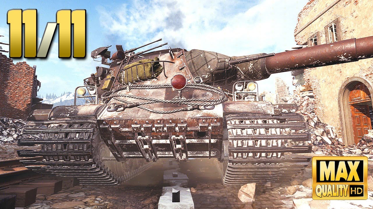 AMX M4 54: Безнадежное окружение - World of Tanks
