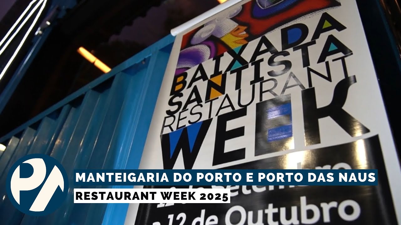 Restaurant Week 2025 - Manteigaria do Porto e Naus - Programa Pedro Alc&acirc;ntara - 19.09.25