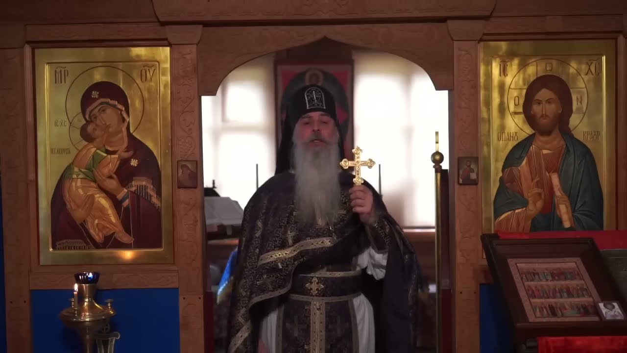 Еще раз О БЛАГОДАТИ и ПРОБЛЕМАХ ДЕТЕЙ! Схиигумен Гавриил (Виноградов-Лакербая). Кавказский