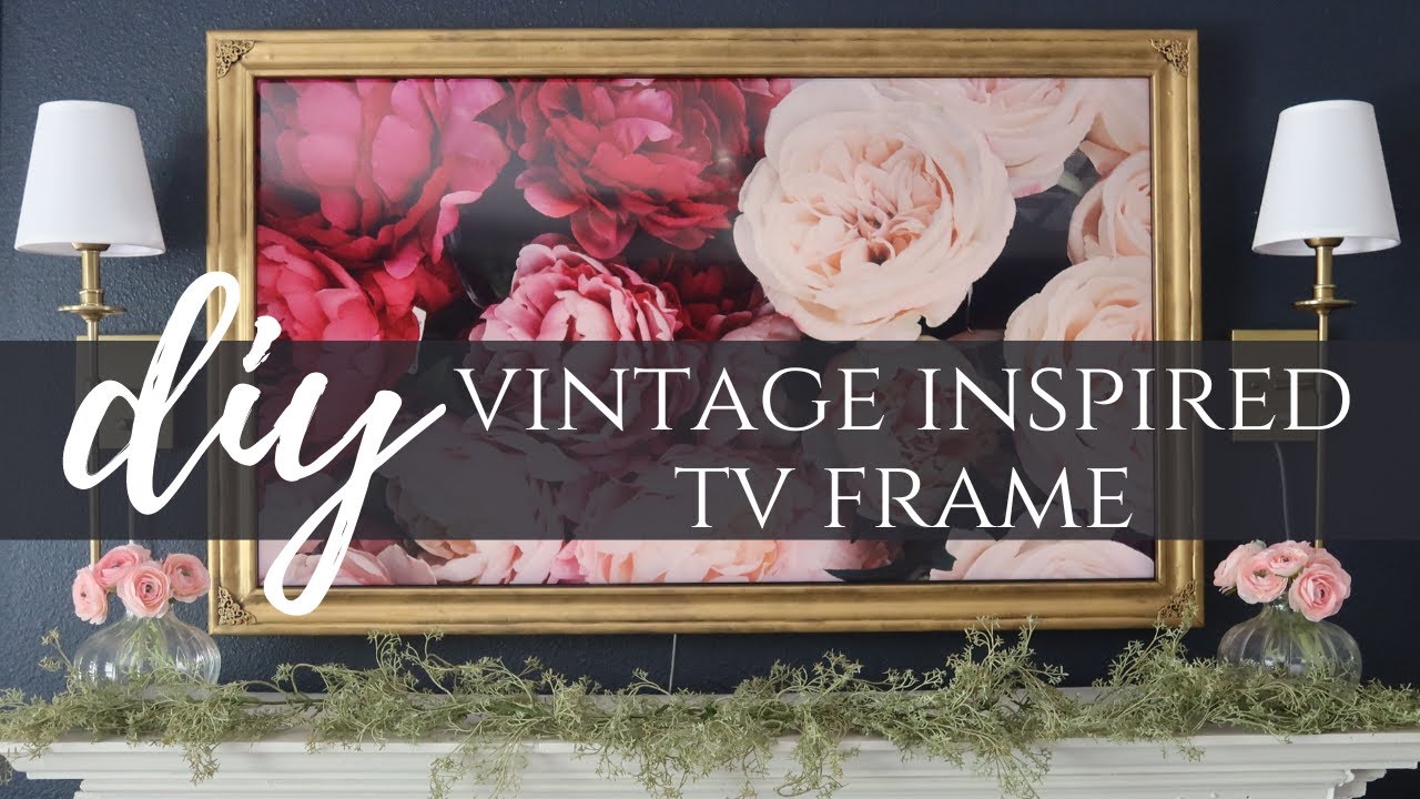 Making a Frame for my Samsung Frame TV || Step by Step Tutorial