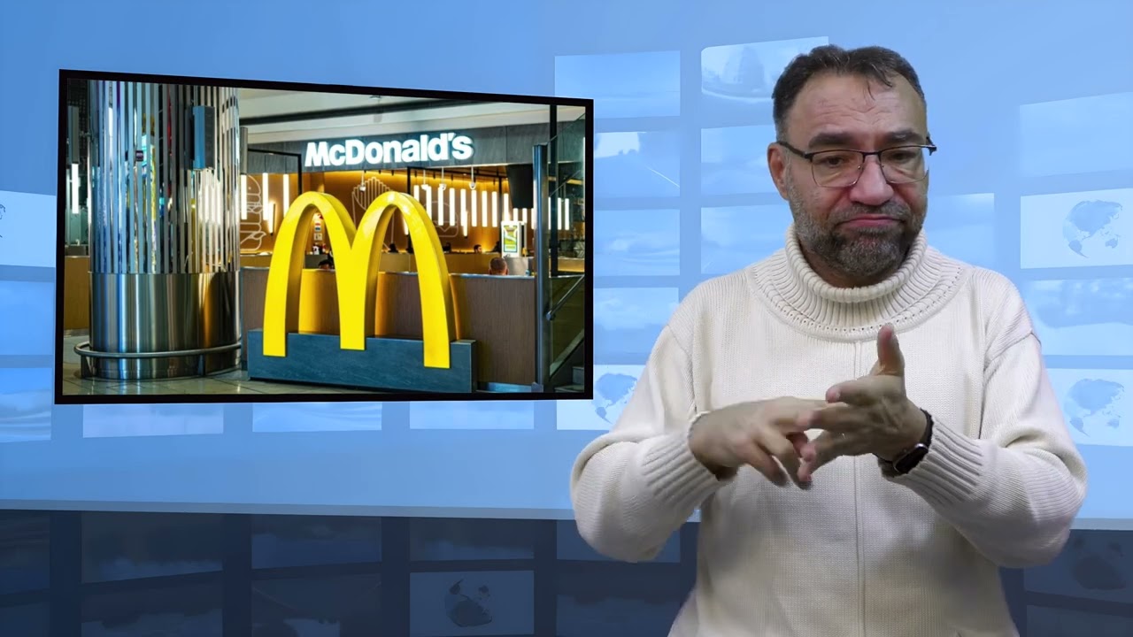 Amerykanie rezygnują z McDonald&rsquo;s? (Tłumaczenie na Język Migowy - PJM)