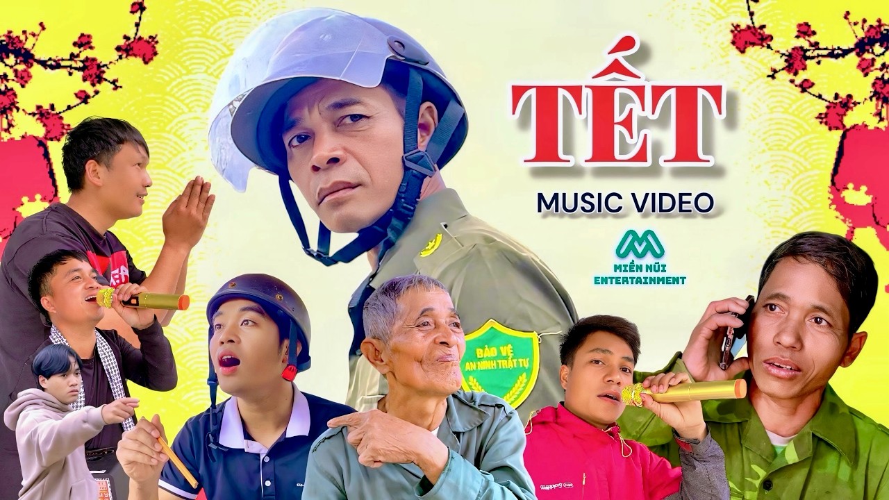 TẾT | OFFICIAL MV | TH&Igrave;N AKA,VIẾT LĂNG,VI&Ecirc;N XU&Acirc;N SƯ,HẬU ENLOCEKA